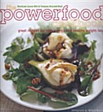 [중고] The Powerfood Cookbook (hardcover)