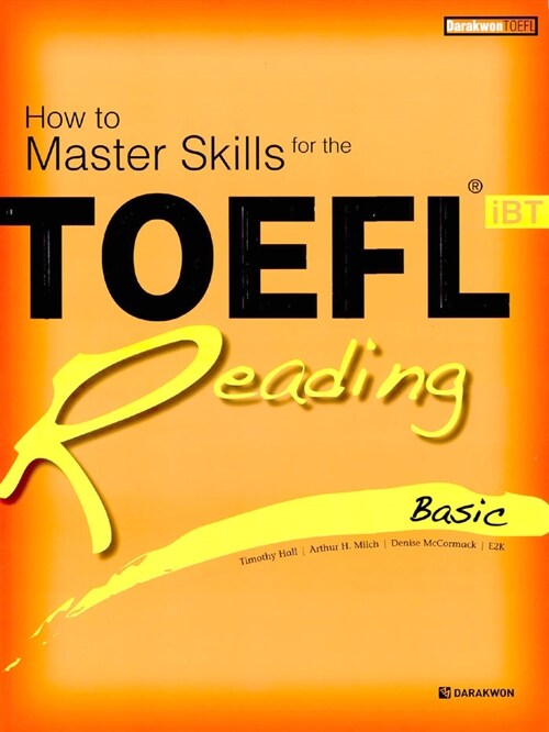 [중고] TOEFL iBT Reading Basic (책 + Answer Book)