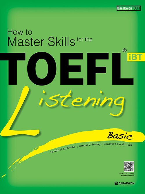 TOEFL iBT Listening Basic (책 + Answer Book)