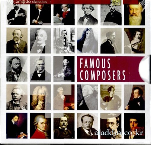 [수입] Famous Composers Premium Edition [40CD Box Set]