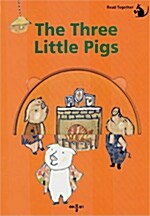 [중고] The Three Little Pigs (보드북 + CD 1장)