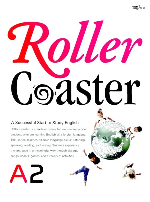 [중고] Roller Coaster A2 (StudentBook + Workbook + CD 2장)