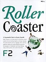 [중고] Roller Coaster F2 (StudentBook + Workbook + CD 2장)