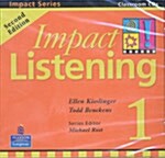 Impact Listening 1: CD 2장 (Audio CD)