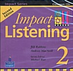 Impact Listening 2: CD 2장 (Audio CD)