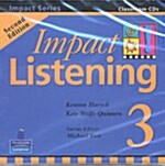 Impact Listening 3: CD 2장 (Audio CD)