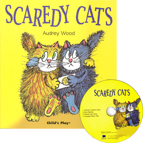 노부영 Scaredy Cats (Paperback + CD)