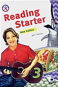 Reading Starter 3 : Student Book Set (New Edition, Paperback + Tape 1개)