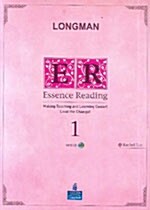 Longman Essence Reading 1 (책 + CD 1장)