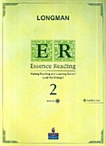 Longman Essence Reading 2 (책 + CD 1장)