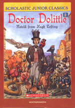 Doctor Dolittle (Paperback + Audio CD 3장)