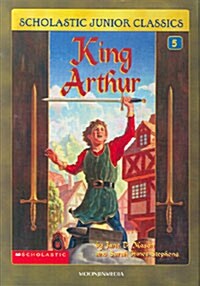 [중고] King Arthur (Paperback + Audio CD 3장)