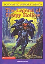 [중고] The Legend of Sleepy Hollow (Paperback + Audio CD 1장)