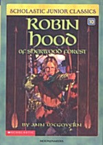 [중고] Robin Hood of Sherwood Forest (Paperback + Audio CD 3장)