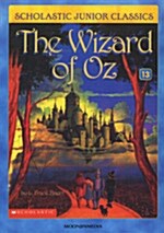 [중고] The Wizard of Oz (Paperback + Audio CD 4장)