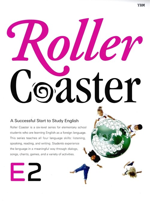 Roller Coaster E2 (StudentBook + Workbook + CD 2장)