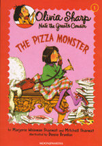 The Pizza Monster (Paperback + CD 1장) - Olivia Sharp Set 01