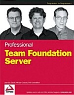 Professional Team Foundation Server (Paperback)