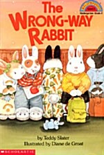 [중고] The Wrong-Way Rabbit (Paperback)