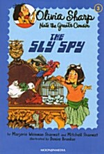 The Sly Spy (Paperback + CD 1장)