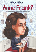 Who Was Anne Frank? (Paperback)