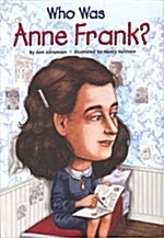 [중고] Who Was Anne Frank? (Paperback)