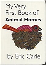 [중고] My Very First Book of Animal Homes (Board Books)