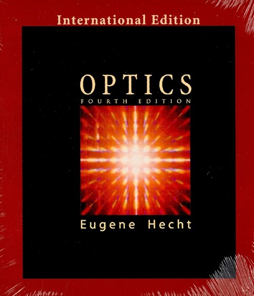 [중고] Optics (4th, International Edition, Paperback)