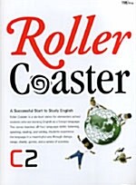 [중고] Roller Coaster C2 (StudentBook + Workbook + CD 2장)