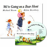 [노부영] We're Going on a Bear Hunt (Paperback + CD + Tape) - 제이와이북스 노부영 콤보 - 노래부르는 영어동화