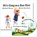 [노부영] We're Going on a Bear Hunt (Paperback + CD + Tape)