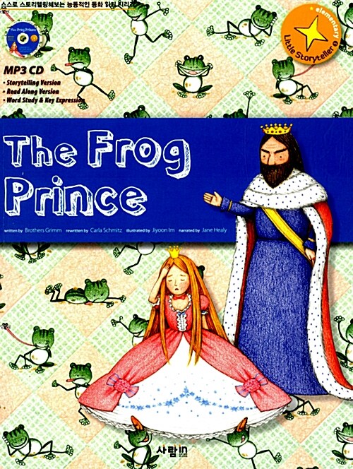 [중고] The Frog Prince (책 + MP3 CD 1장)
