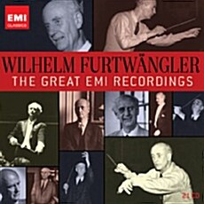 [중고] 빌헬름 푸르트벵글러 : EMI 위대한 레코딩 [21CD]