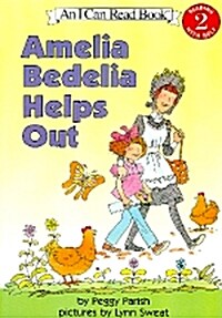 Amelia Bedelis Helps Out (Paperback + CD 1장)