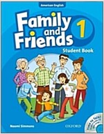 Family and Friends American Edition: 1: Student Book & Student CD Pack (Package)
