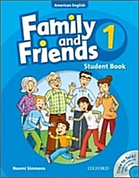 Family and Friends American Edition: 1: Student Book & Student CD Pack (Package)