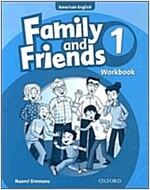Family and Friends American Edition: 1: Workbook (Paperback)