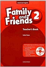 Family and Friends American Edition: 2: Teacher's Book & CD-ROM Pack (Package)