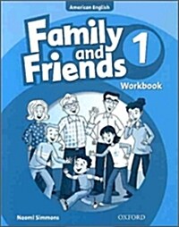 [중고] Family and Friends American Edition: 1: Workbook (Paperback)