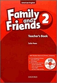 [중고] Family and Friends American Edition: 2: Teachers Book & CD-ROM Pack (Package)