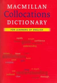 Macmillan Collocations Dictionary for Learners of English (Paperback)