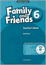 Family and Friends American Edition: 6: Teacher's Book & CD-ROM Pack (Package)