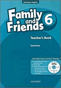 Family and Friends American Edition: 6: Teachers Book & CD-ROM Pack (Package)