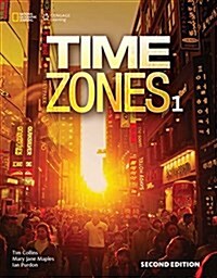[중고] Time Zones 1 with Online Workbook (Paperback, 2)