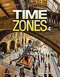 [중고] Time Zones 4 with Online Workbook (Paperback, 2)