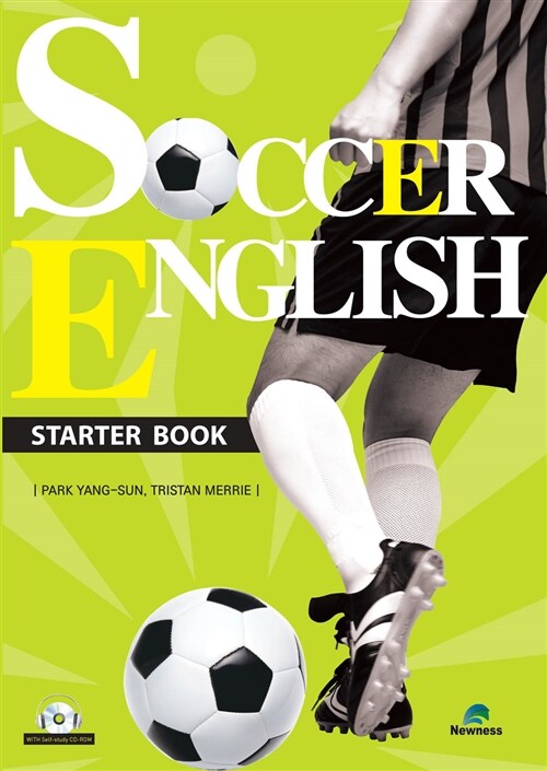 [중고] Soccer English Starter Book