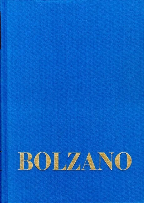 Bernard Bolzano, Wissenschaftslehre 91-120 (Hardcover)