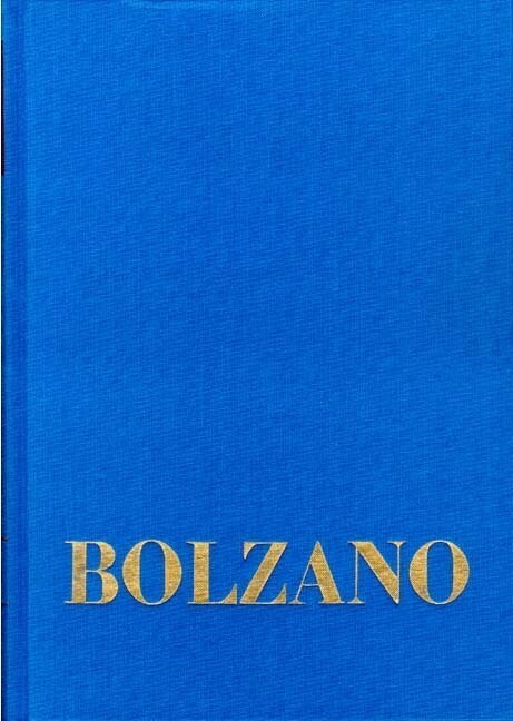 Bernard Bolzano, Lehrbuch Der Religionswissenschaft. Dritter Teil. 1-109 (Hardcover)