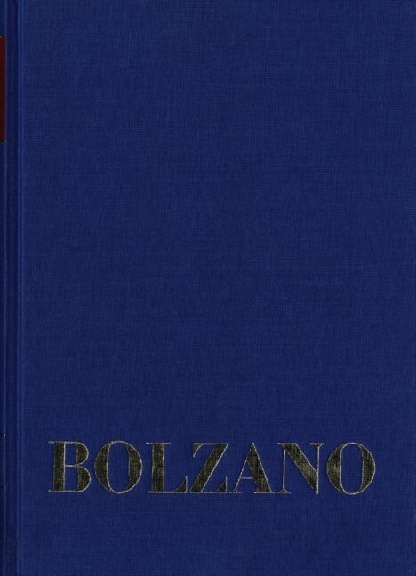 Bernard Bolzano, Miscellanea Mathematica 10 (Hardcover)