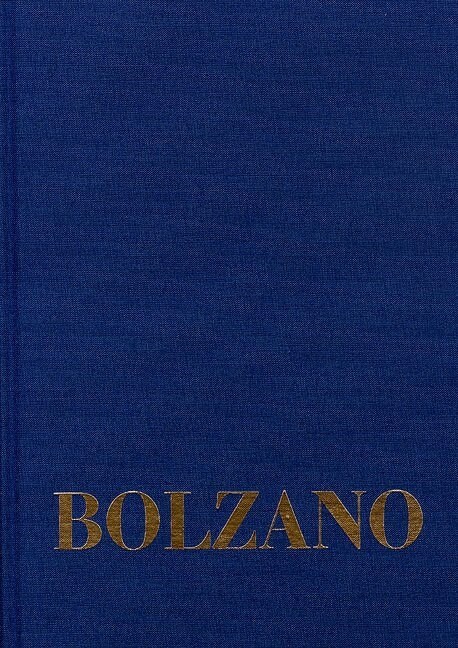 Bernard Bolzano, Miscellanea Mathematica 17 (Hardcover)